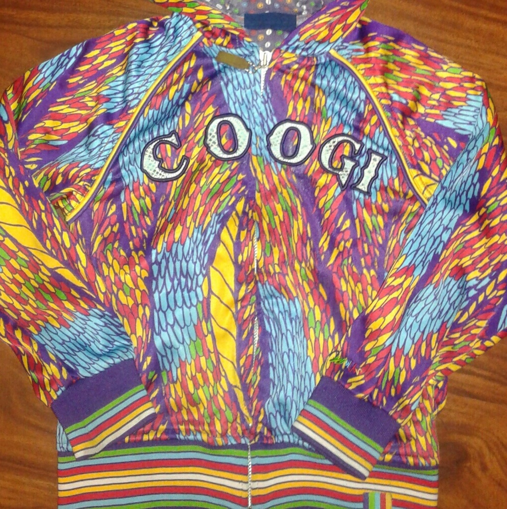 Coogi Children's Zip Front Hoodie